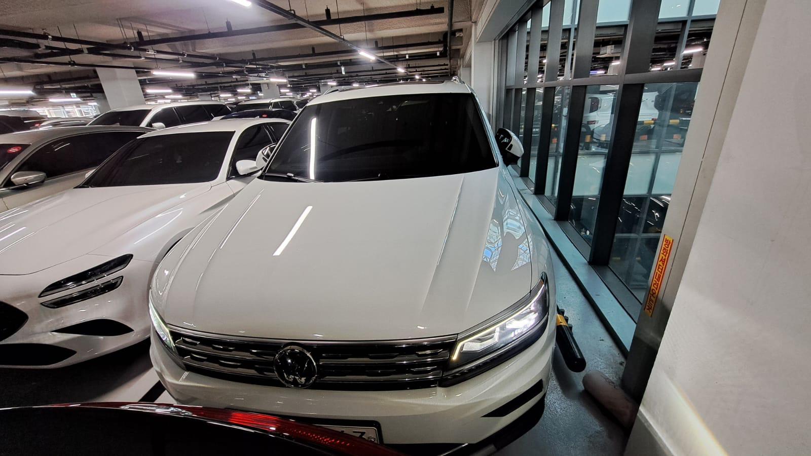 VW Tiguan 2.0 TDI Prestige VIN: 