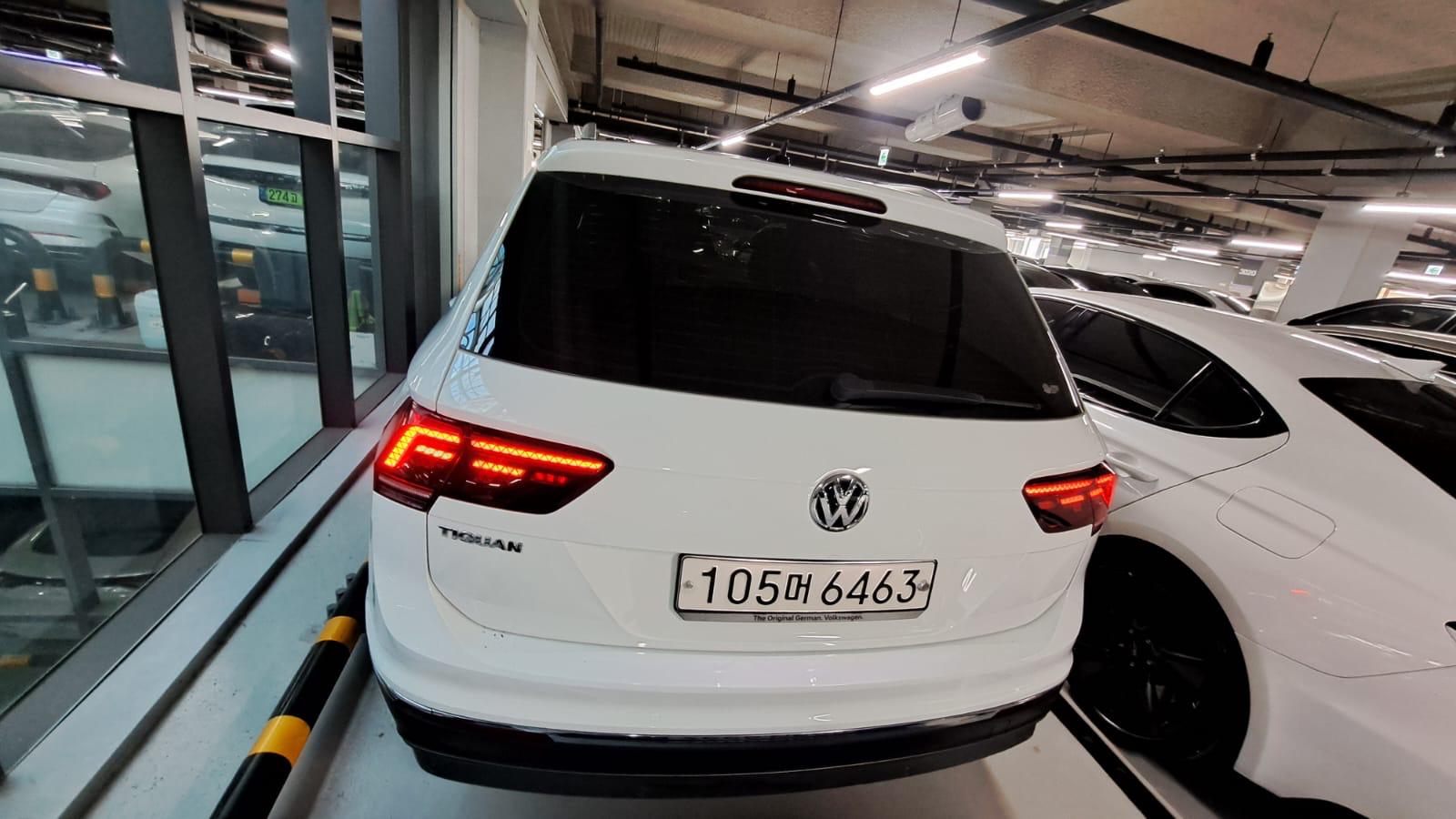 VW Tiguan 2.0 TDI Prestige VIN: 