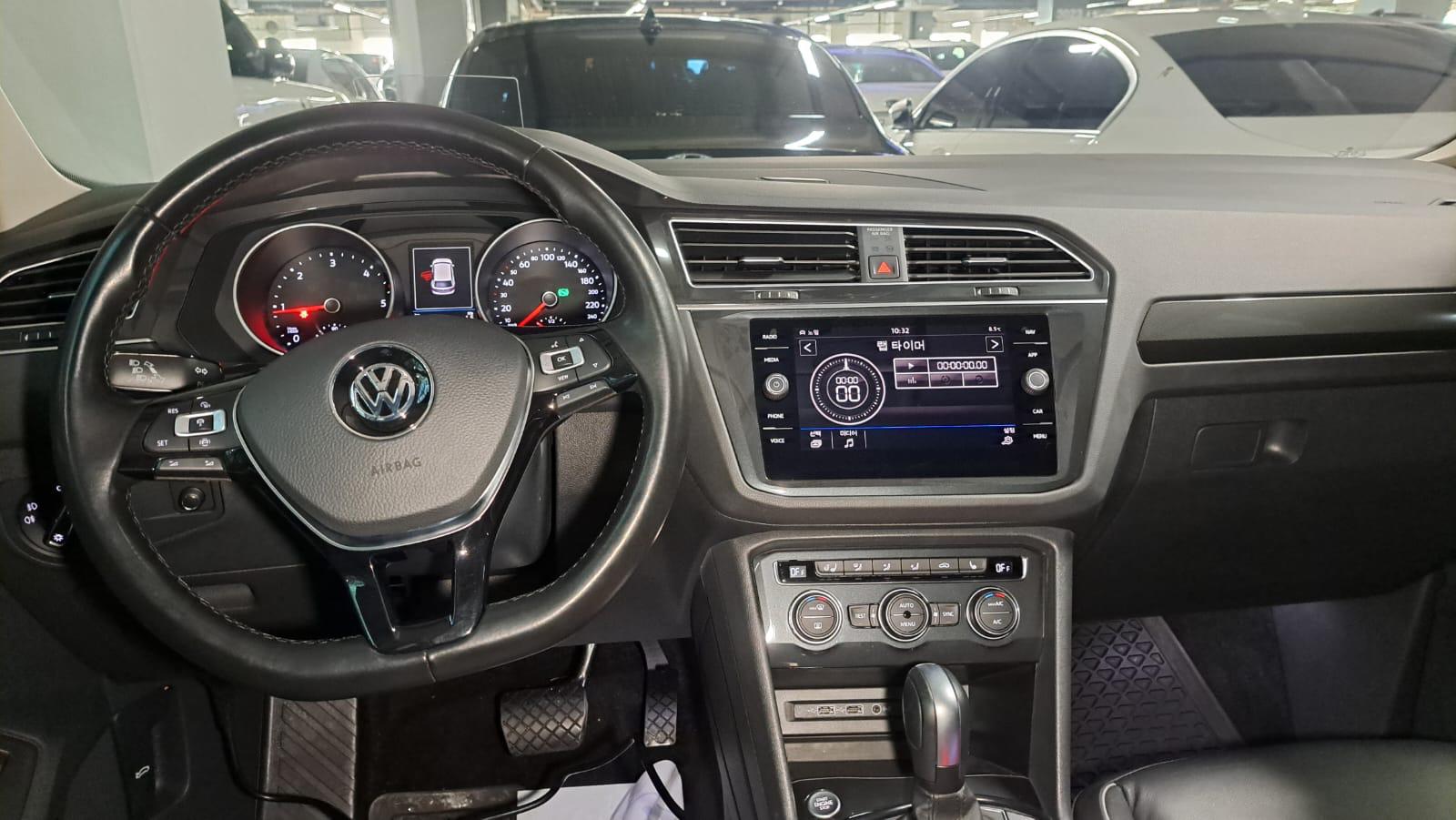 VW Tiguan 2.0 TDI Prestige VIN: 