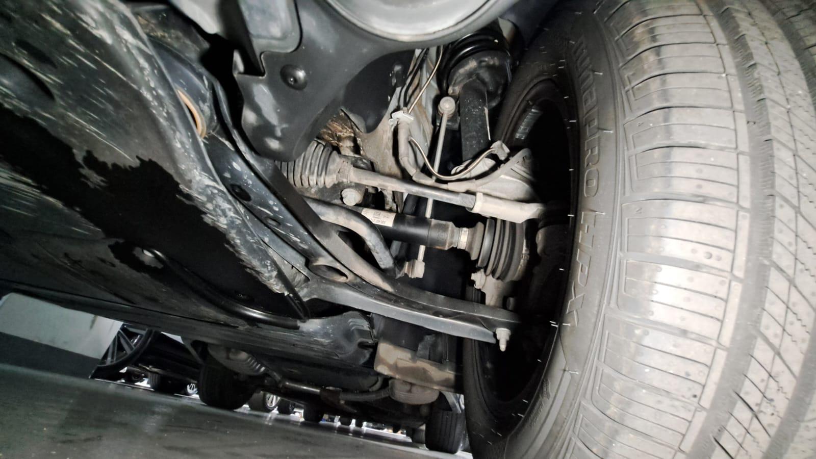 VW Tiguan 2.0 TDI Prestige VIN: 