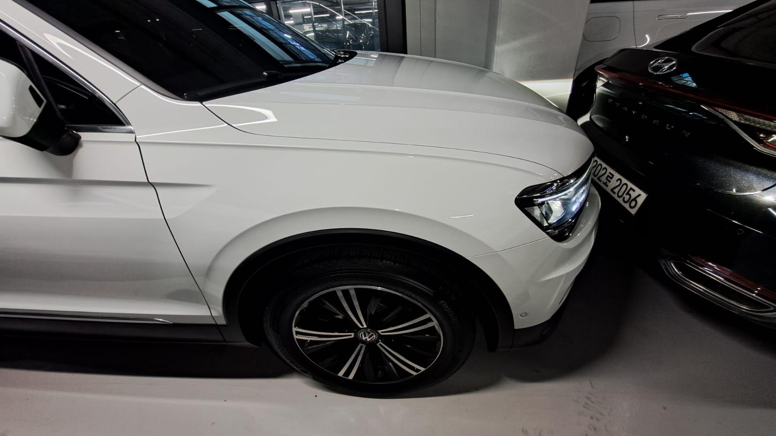 VW Tiguan 2.0 TDI Prestige VIN: 