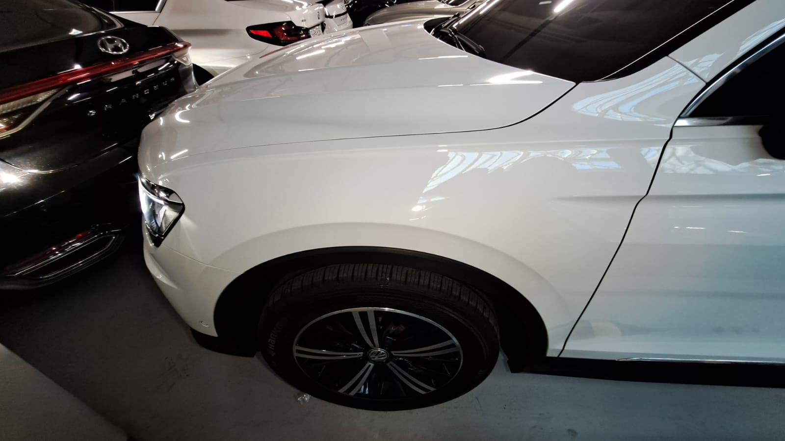 VW Tiguan 2.0 TDI Prestige VIN: 