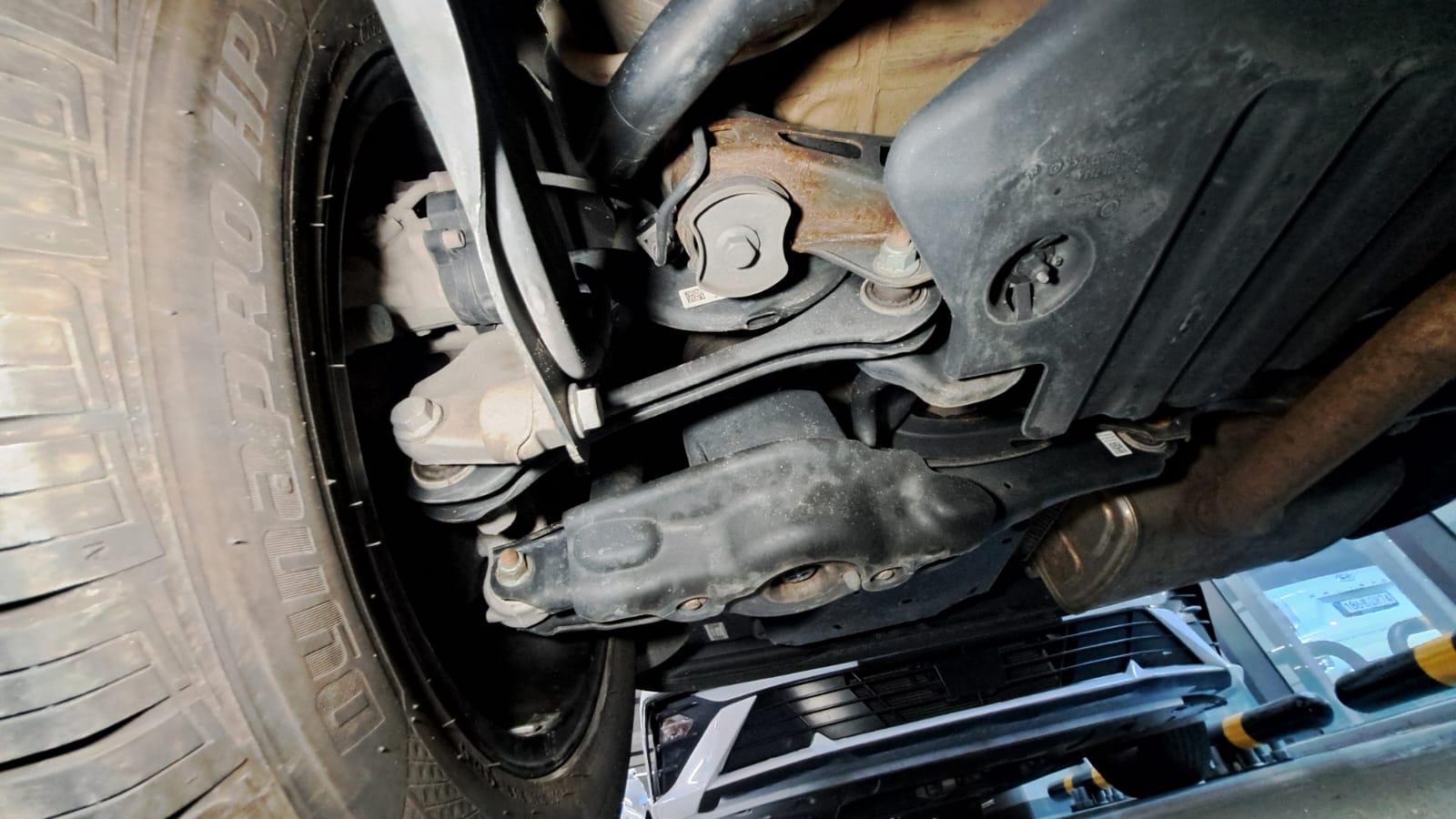 VW Tiguan 2.0 TDI Prestige VIN: 