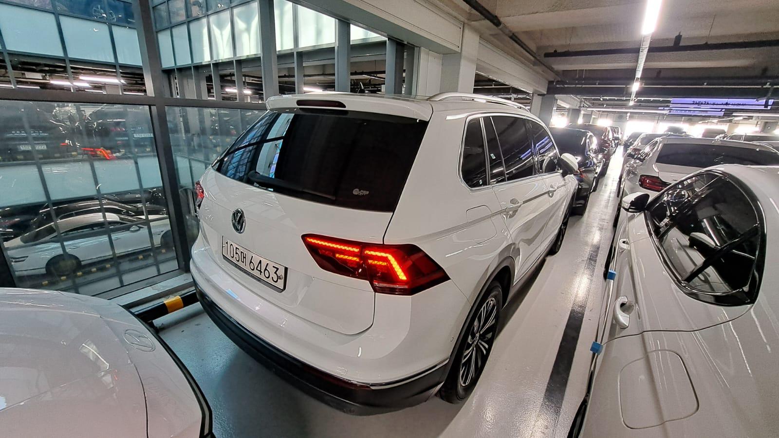 VW Tiguan 2.0 TDI Prestige VIN: 