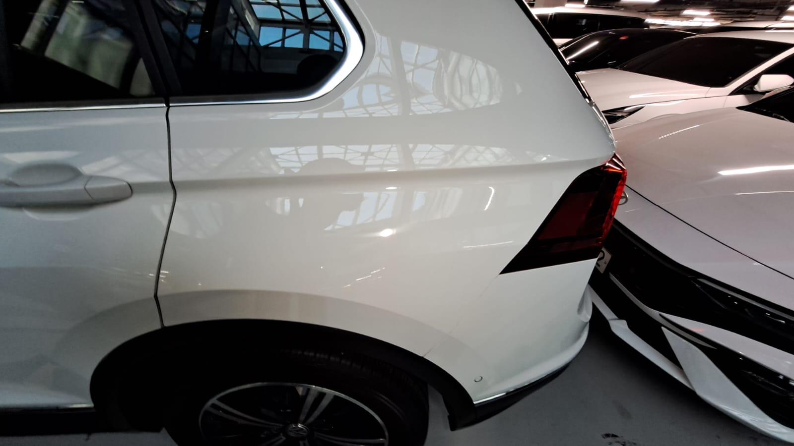 VW Tiguan 2.0 TDI Prestige VIN: 