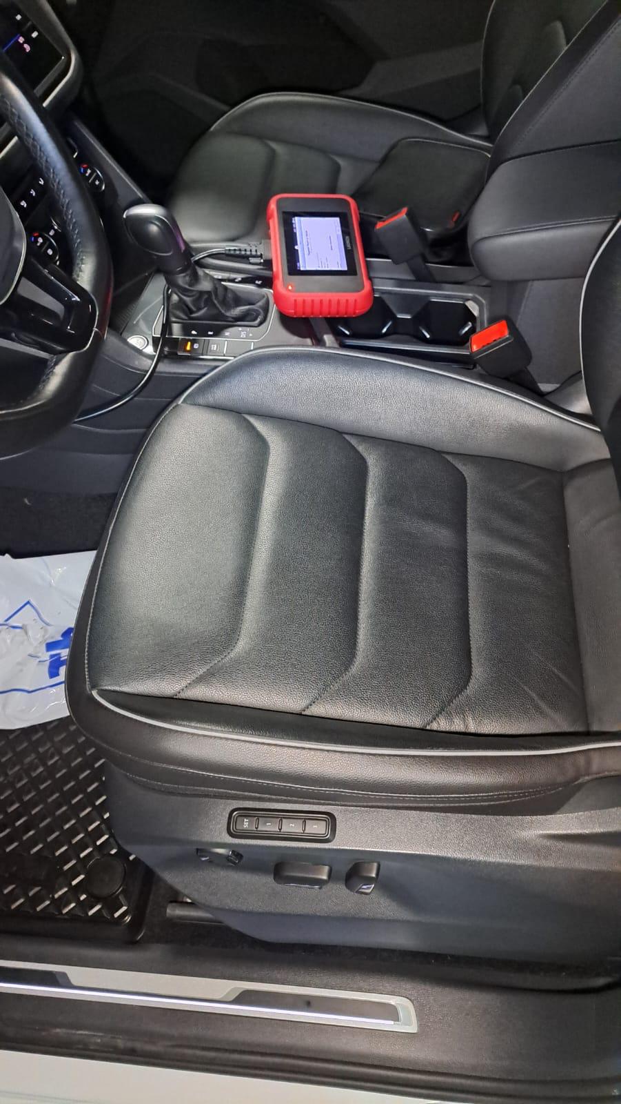 VW Tiguan 2.0 TDI Prestige VIN: 