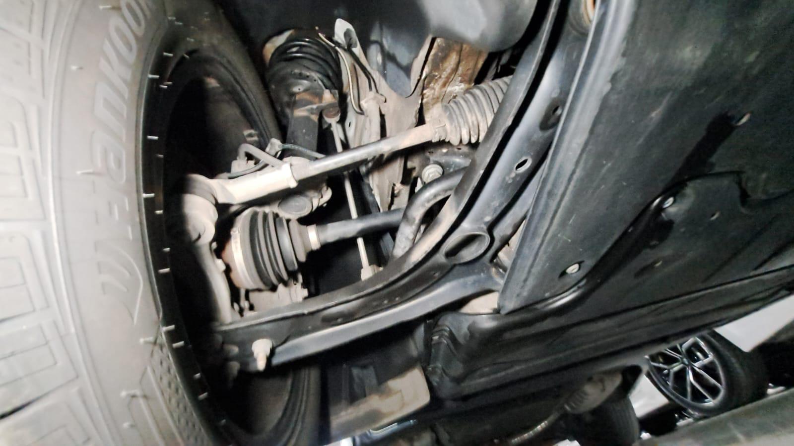 VW Tiguan 2.0 TDI Prestige VIN: 