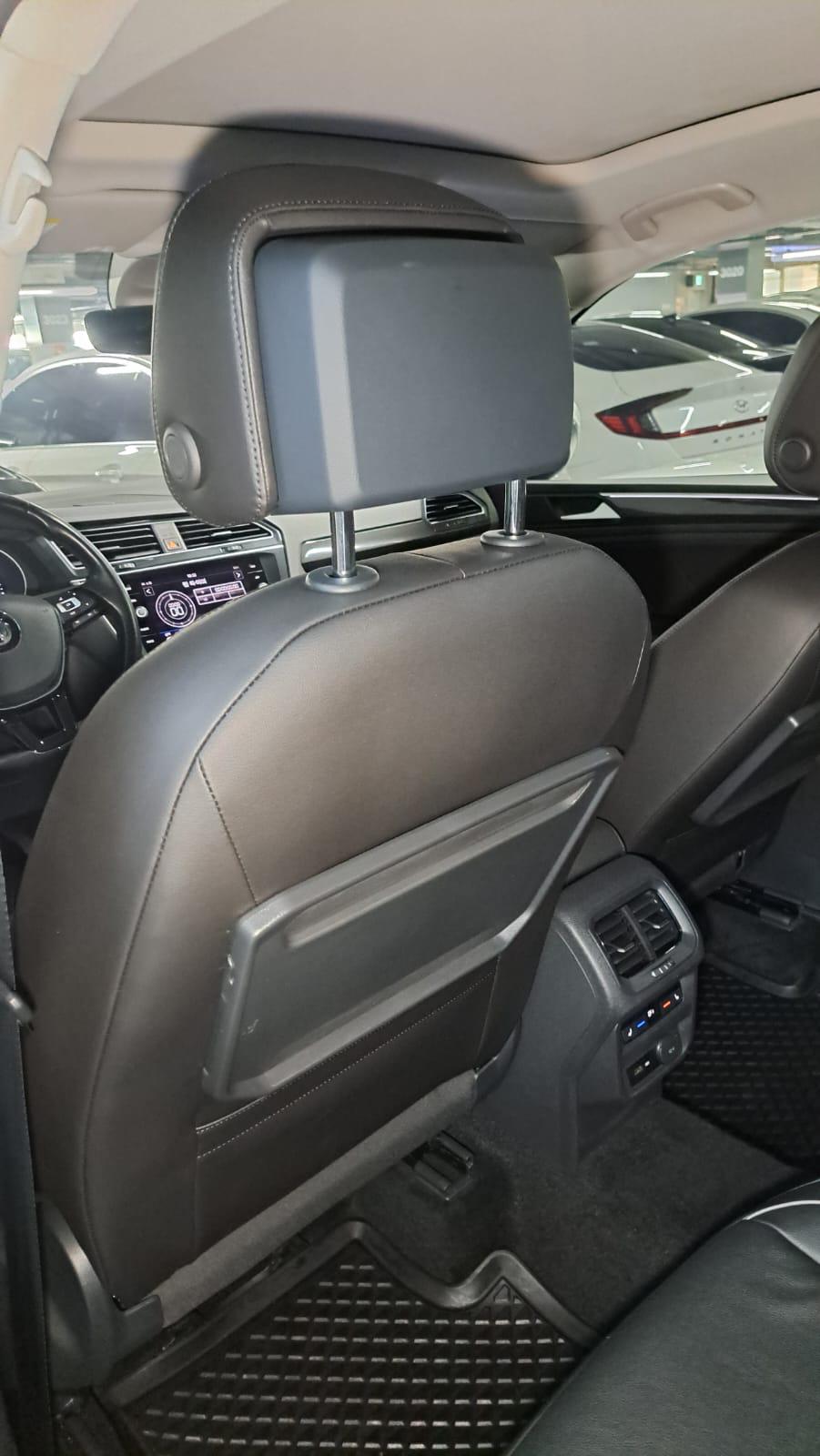 VW Tiguan 2.0 TDI Prestige VIN: 