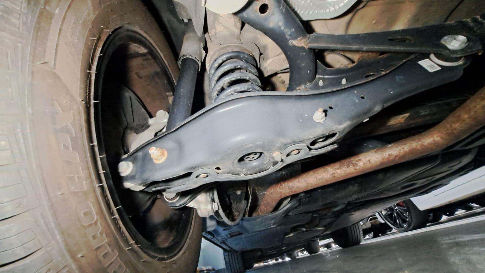 VW Tiguan 2.0 TDI Prestige VIN: 