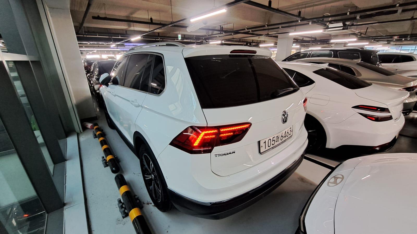 VW Tiguan 2.0 TDI Prestige VIN: 