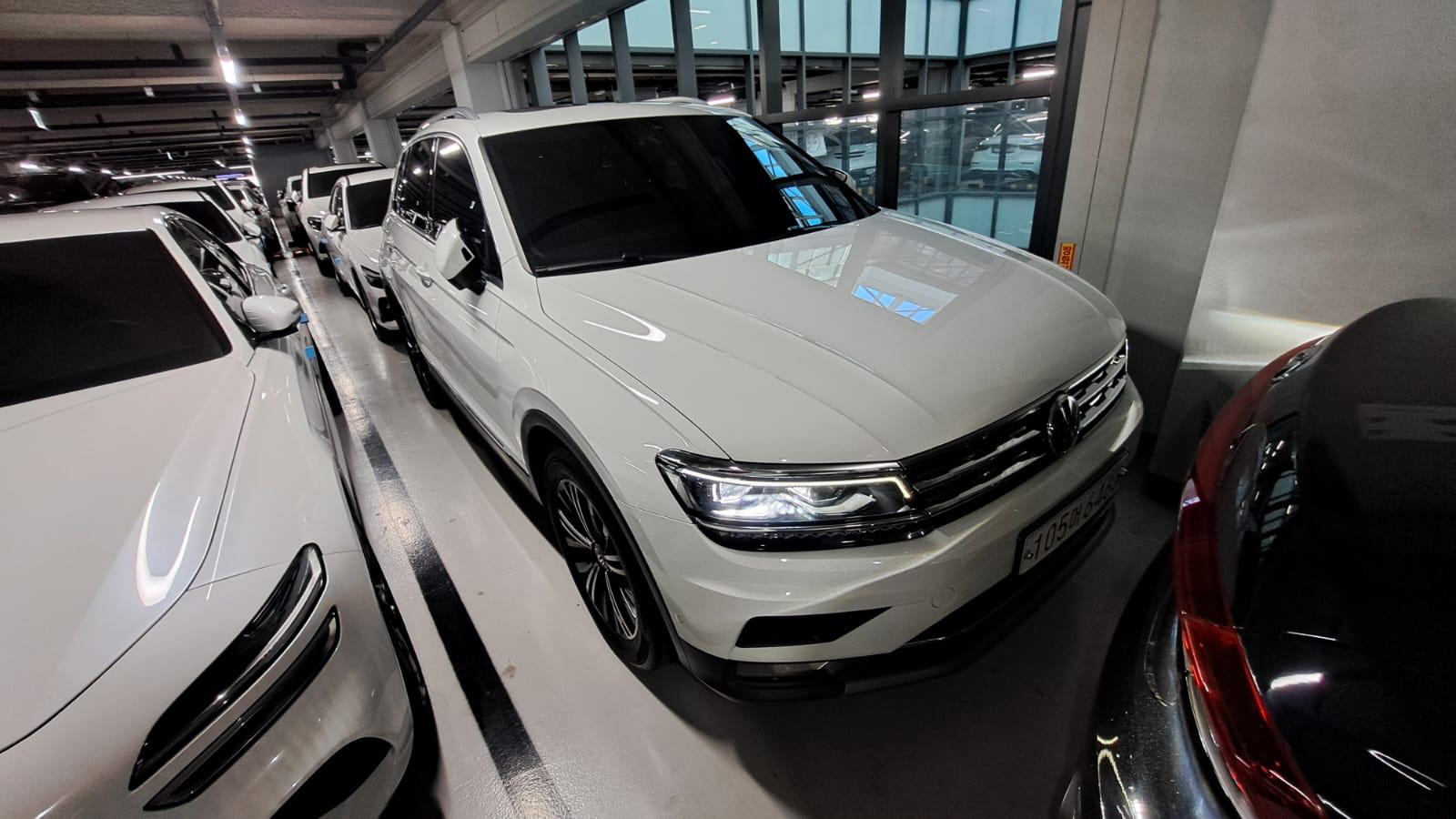 VW Tiguan 2.0 TDI Prestige VIN: 